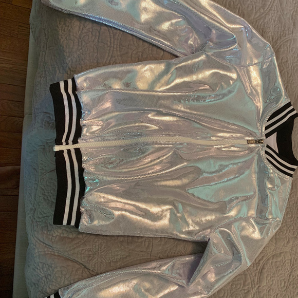 Boston Proper Bomber Jacket Becofit XS - Picture 3 of 4